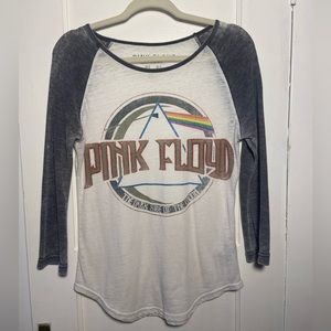 Pink Floyd baseball tee (S)